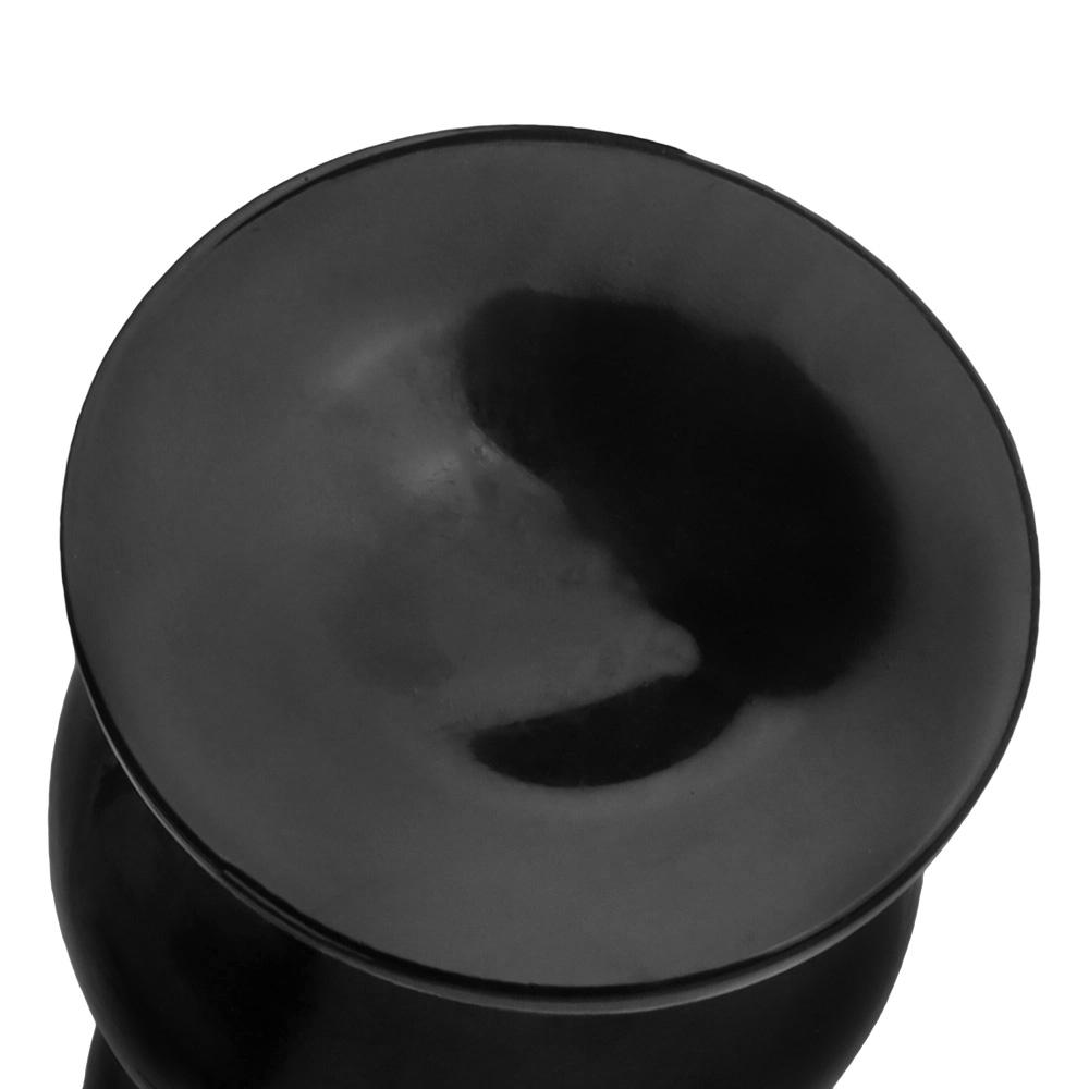 PVC Black Dildo Simulated Penis Butt Plug Fisting Sex Toy Strap On Cock Big Dick Realistic Cock BDSM