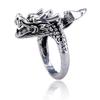Women Men Personality Ring Jewelry Dragon Shaped Open Finger Bague Femme Male Anillos