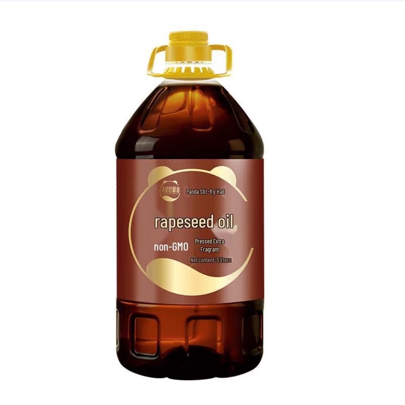 Panda Extra Fragrant Pressed Rapeseed Oil 5L