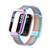 Metallband für Xiaomi Mi Band 8 pro Armband Armband für Xiomi Mi Band 8pro Armband Metall Edelstahl Gehäuseschutz