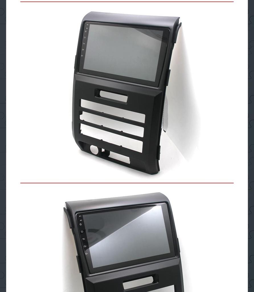 Compatible with 2009-2012 Ford Raptor F150: Android Large Screen Navigation MP5 Player Radio GPS All-in-One System