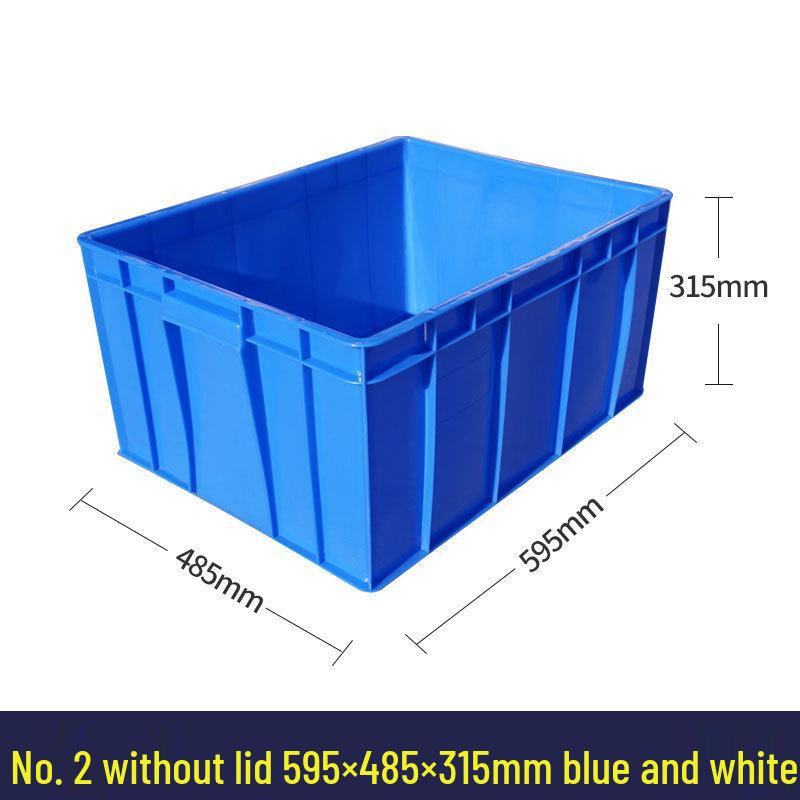 Rechteckige Kunststoff-Teile- & Schrauben-Aufbewahrungsbox für Werkzeuge & Logistik