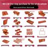 Nio ES8 Console Silicone Pad & Storage Box Set - Fits 26 Model Accessories for Interior Decoration.
