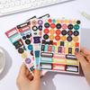 Agenda Schedule 2025 Wall Calendar Planner 365 Days To Do List 2025 Wall Hanging Calendar Memo Pad Organizing Planning
