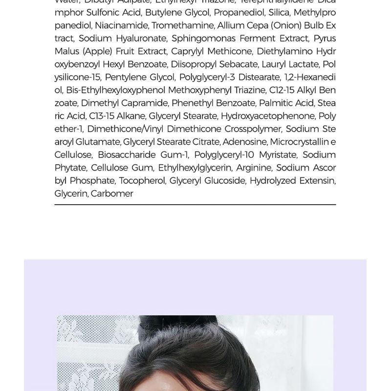 Isntree - Onion Fresh Fluid Sun Cream Bundle Set