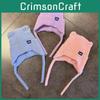 Colored Sweet Candy Cat Ear Shaped Women Warm Knitted Hat With Ear Protection