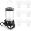 10Pcs Rubber Bush Shock Absorbers Replacement Part for MB1001 Blender 250W
