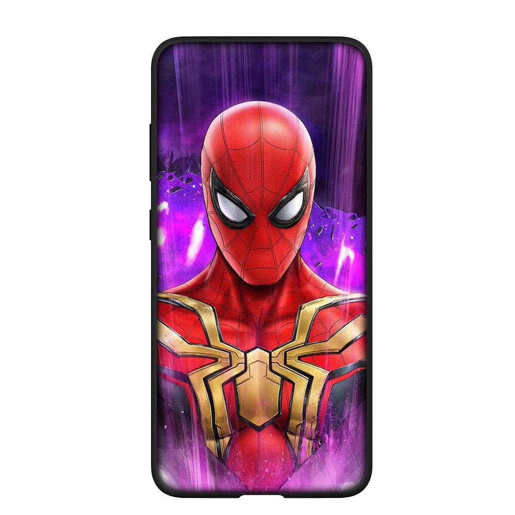 Handyhülle für iPhone 17 16 15 Xiaomi Poco F8 F7 X7 X6 M8 C85 C75 C71 Redmi Note 14 13 12 11 Pro Max A3 14C 13C 15C Comics Spiderman Spider Man Hülle