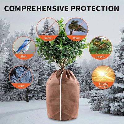 Fruit Tree -Freezing Cover – Eco-Friendly Frost & Cold for Flower Pots and Outdoor Plants