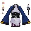 Robe Cosplay Qipao Ran-Mao Kuroshitsuji, Style Sœur Royale Anime Tenue Complète pour Performance sur Scène