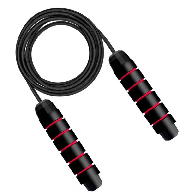 WEZHO Steel Wire Jump Rope for Fitness & Competition