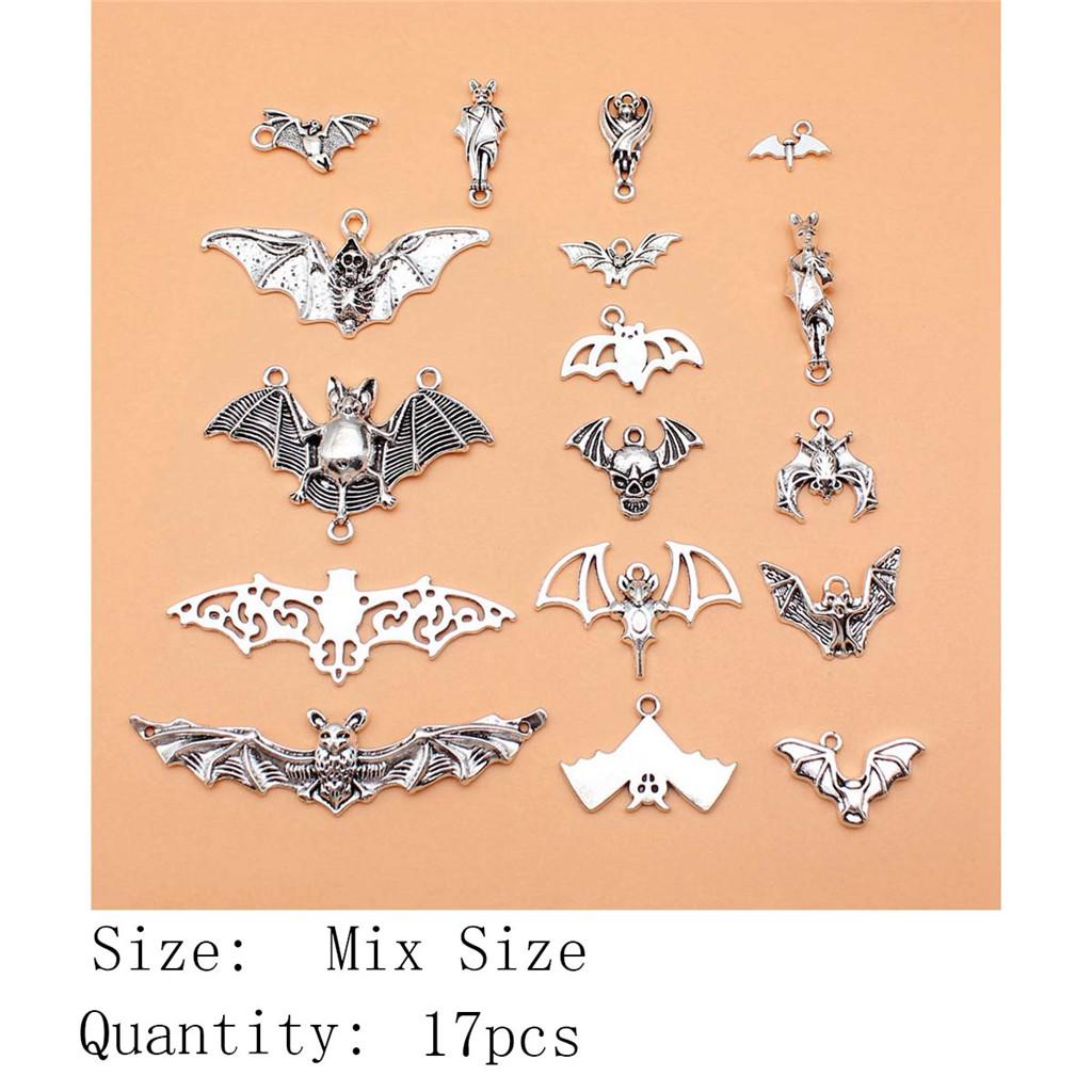 Father's Day Big Charms Easter Christmas Mixed Set Charms Pendant Items Pendants For Jewelry Crafting