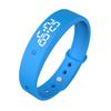 Severe Sleepers Vibrate Alarm Clock Bracelet Silent Wake-up Smart Wristband Alarm Clock Blue