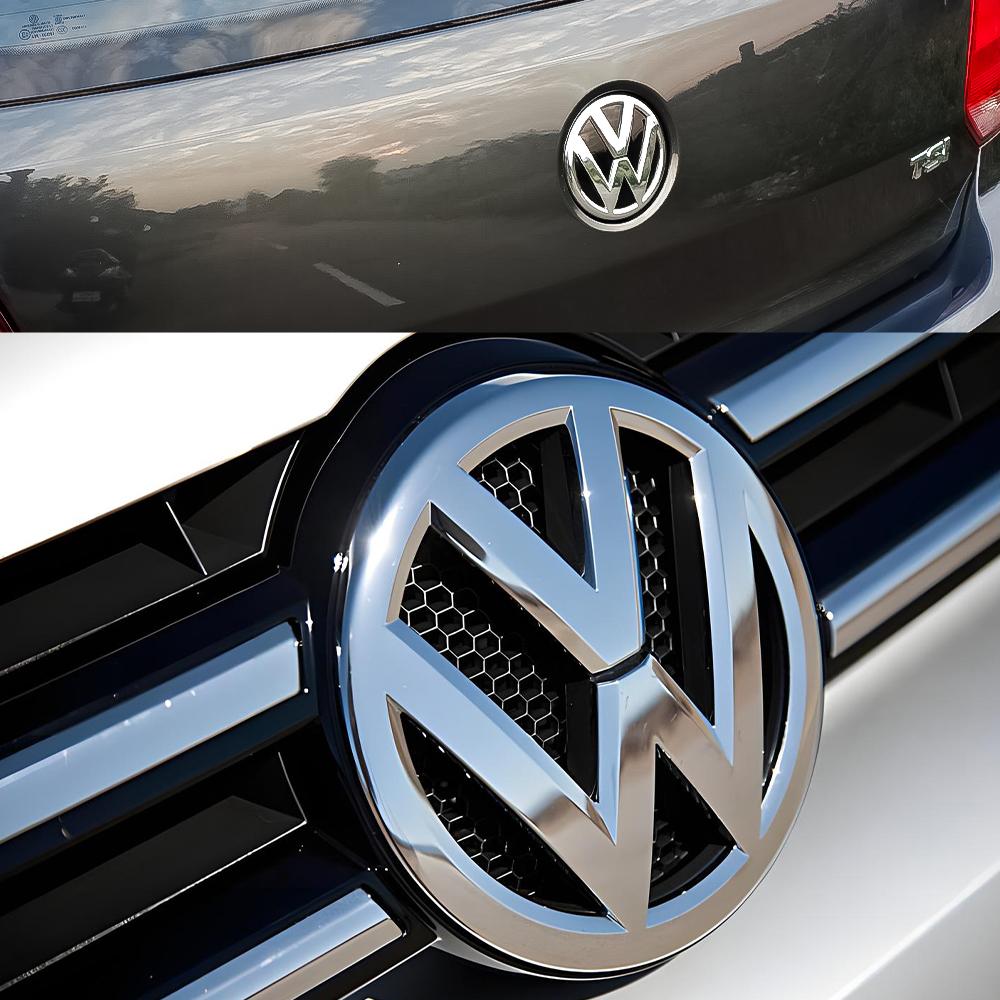 CAT1 Insignă Radiator Față Mașină Embleme Capac Portbagaj Spate Accesorii Decorative de Înlocuire Pentru Volkswagen VW Golf 6 MK6 2010 2011 2012 2013