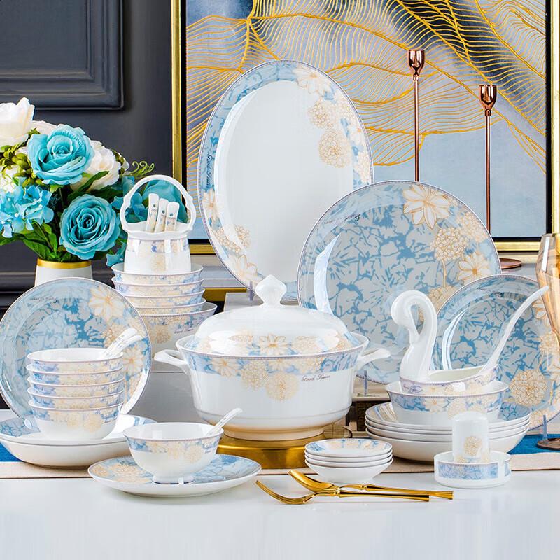 Nordic Style Jingdezhen Ceramic Dinnerware Set
