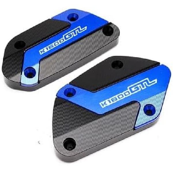 Brake Fluid Reservoir Caps for B&MW K1600GT K1600GTL K1600 GT GTL 2016-2023 Motorcycle CNC Aluminum Front Brake Clutch Fluid Reservoir Cap Tank Cover