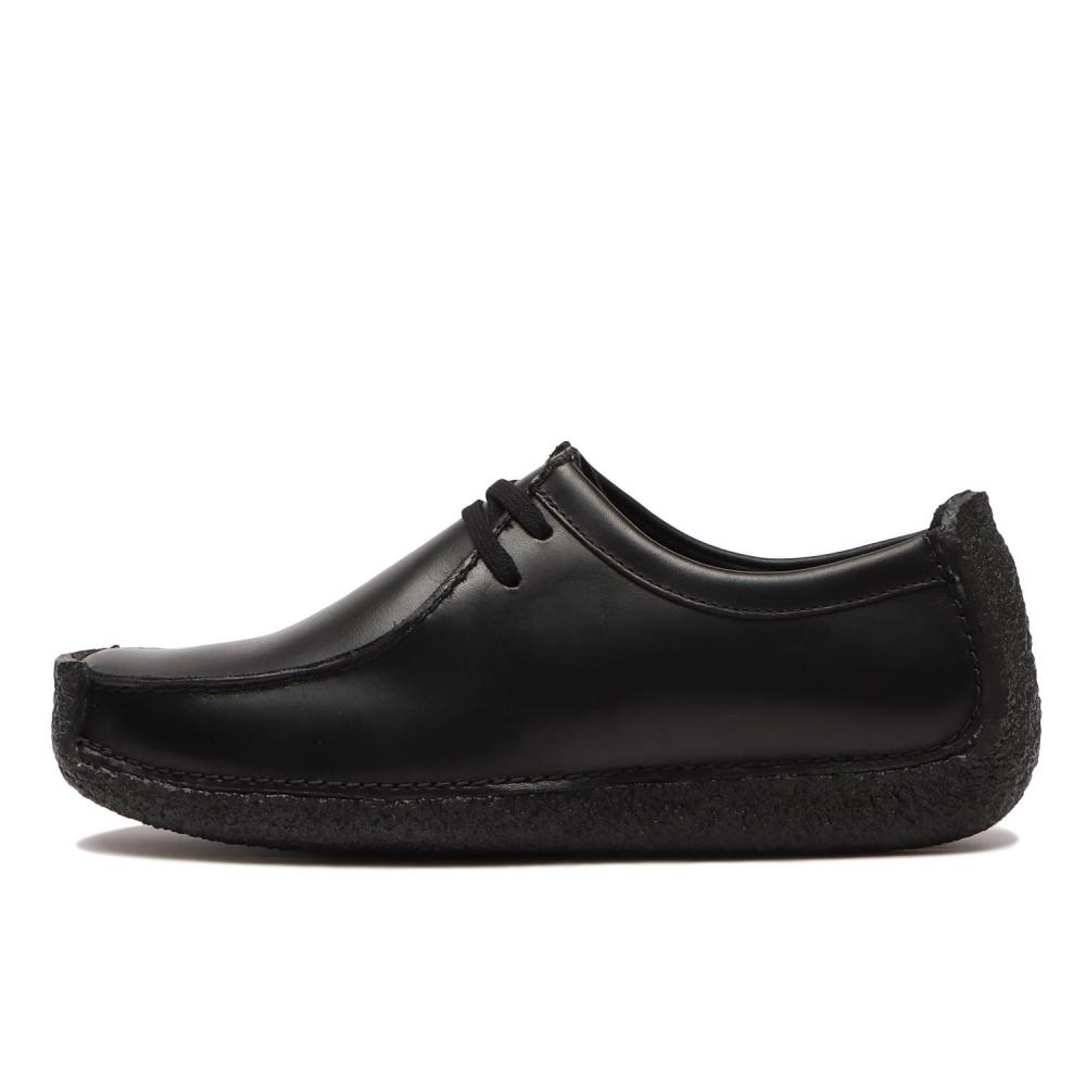 Clarks Natalie 26133272 Черная Кожа 6(24cm)