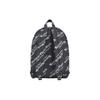 Kenzo Letter Print Zipper Backpack Men Backpacks Black FE55SA513F2399