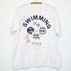 Mac Miller zwemmen zelfzorg shirt uniseks volledige maten korte mouw Uniseks T-shirt