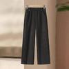 Spring 2026 Fashion High-Waist Elastic Pants for Middle-Aged Women