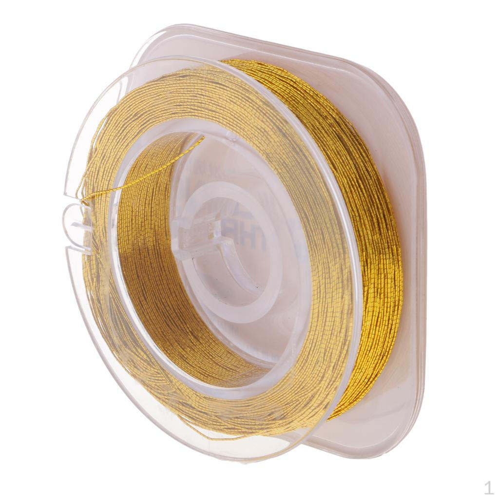 

Строительная нить для обмотки направляющей удочки - золотистая