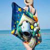 Cute Dog Sweet Dreams Beach Towel, Super Soft Microfiber, Gift for Her/Him, Birthday, for Pool, Beach, Travel, Home Decor Fan gifts