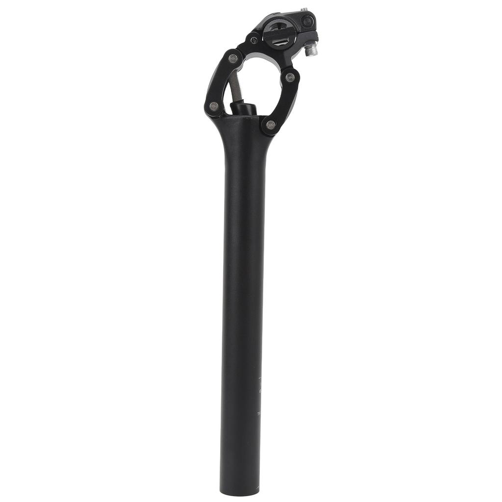 Bike Suspension Seatpost 31.6mm Aluminum Alloy CTB Shock Absorber Damper Post Replacement for Road Mountain Bike