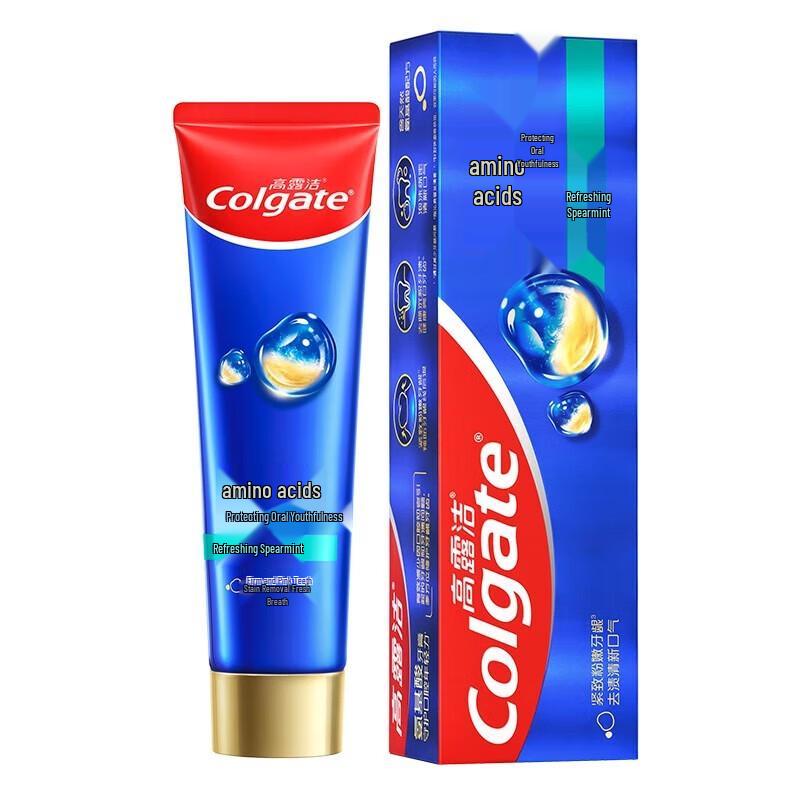 

Colgate Amino Acid Toothpaste for Fresh Breath & Gum Care 5 tubes