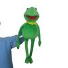 Nieuwe Kemit Groene Kikker Cartoon Marionet Pop Cartoon Pluche Speelgoed Grote Pop