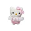 Squeaky Lace Skirt Cat Plush HelloKitty Pendant - DIY Kitten Doll Accessory