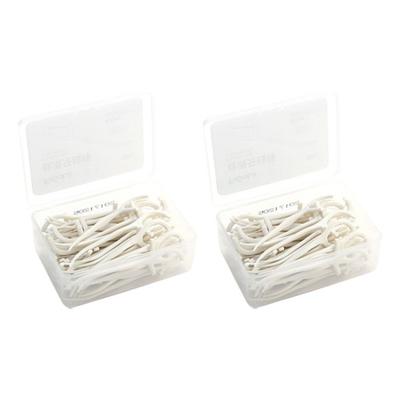 Open Space Ultrafine Dental Floss White, 50 Pieces, 2 Pieces
