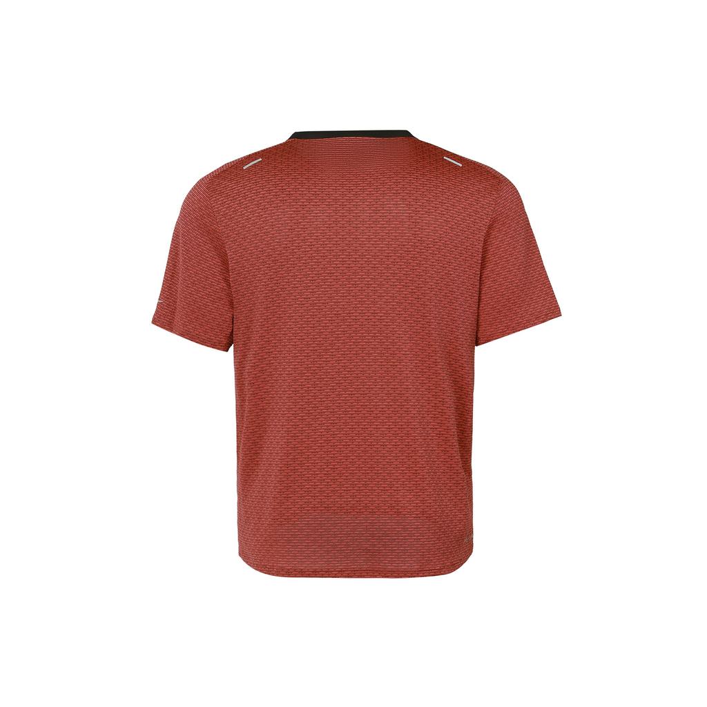 Nike Letter Print Breathable Crew Neck Short Sleeve T-Shirt Men Tops Light-Red Vintage-American DD4796-010