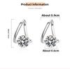 Irregular Temperament, High-end Sense of Explosion, Fashionable Light Luxury Earrings Women's Jewelry