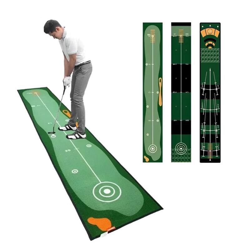 WEZHO Indoor Golf Putting Mat with Auto Ball Return