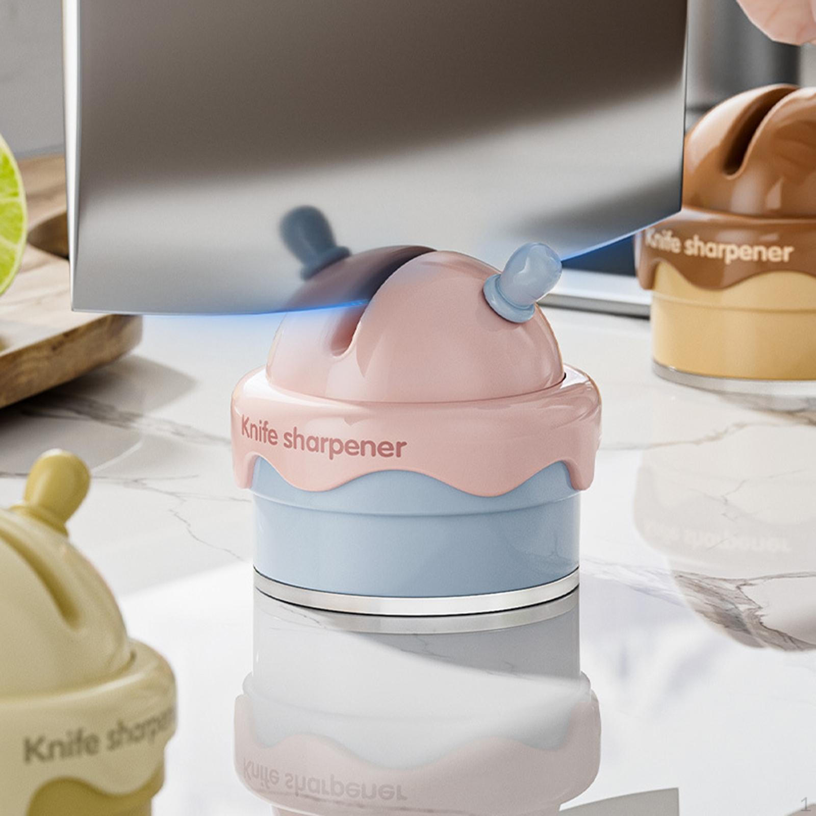 

Knife Kitchen Ergonomic Ceramic Pocket Knives Sharpening рожевий