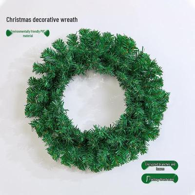 Christmas Wreath - 40/50/60cm Ornament for Shop Display & Decor