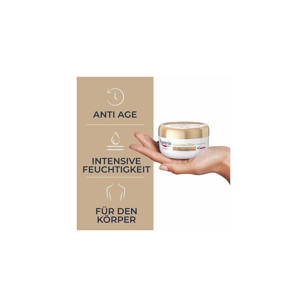 Eucerin Body Cream Hyaluronic Wheeler + Elasticity 200ml