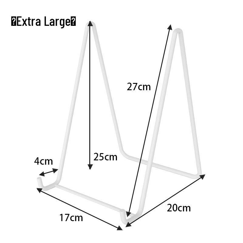 Vertical Glass Photo Frame Stand for Desk and Floor