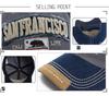 Personalized Retro Washed Distressed Baseball Cap - Unisex Summer Outdoor Casual Hat