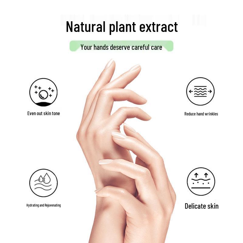 Gardenia & Kamille Handcreme - Kleine Größe, Feuchtigkeitsspendend, Authentisch