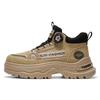Shoes autumn youth sports wear-resistant non-slip thick-soled high-top casual rotating buckle Martin boots
