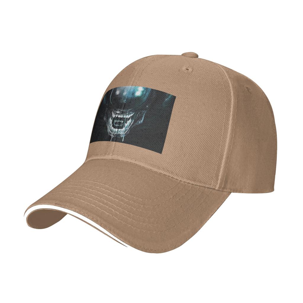 Xenomorph Alien Cap Fashion Casual Baseball Caps Adjustable Hat Hip Hop Summer Unisex Baseball Hats Customizable Polychromatic