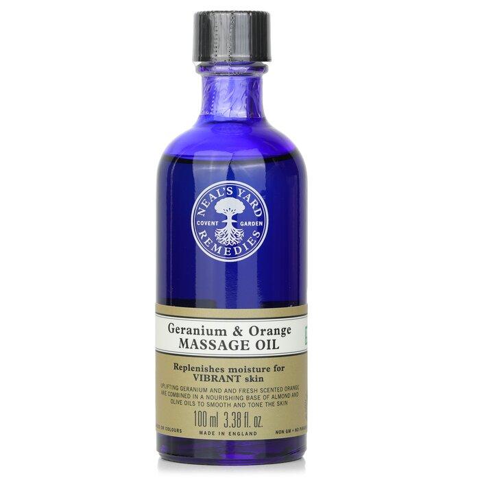 

NEAL S YARD REMEDIES Массажное масло Герань и Апельсин