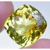 Natural Yellow Sapphire Cushion Cut 23 Ct Loose Faceted  Certified Gemstone