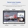 LUOBAOYI Portable 32-inch Digital Signage with Rotating Trolley CN plug (adapter included)