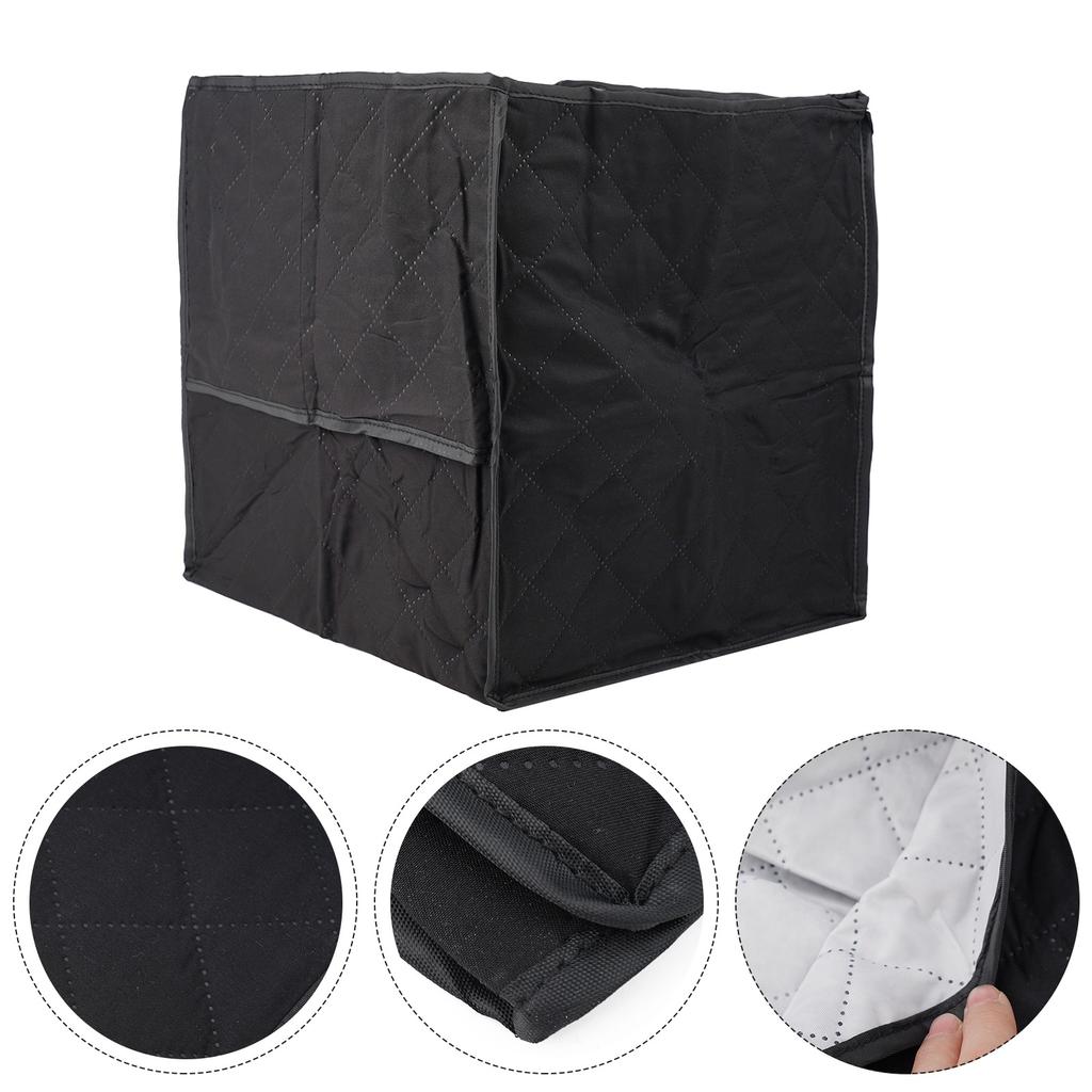 1 Pc Coffee Machine Cover Accessories Appliance Black