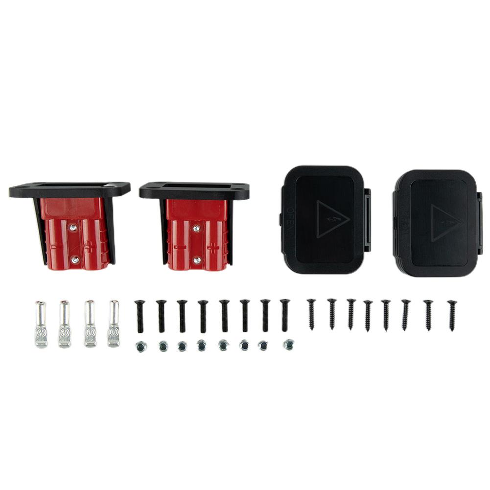 Plug Panel Mount Bracket RVs Ships 19 Spacing Buses