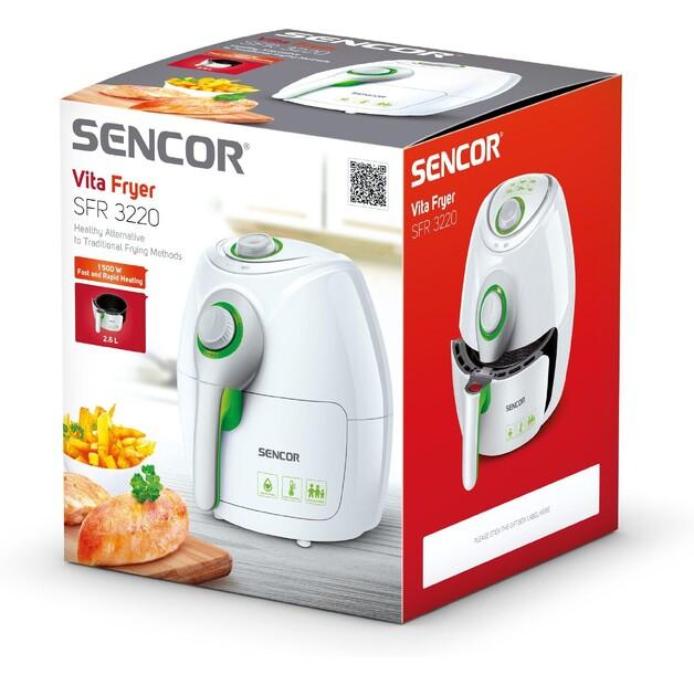 Фритюрница Sencor SFR 3220WH