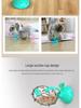 Cat Toy Boredom Buster: Rotating Windmill & Food-Leaking Ferris Wheel
