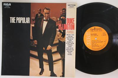 LP-Schallplatte DUKE ELLINGTON - Popular Duke Ellington 740627 RCA France Jazz Gebraucht